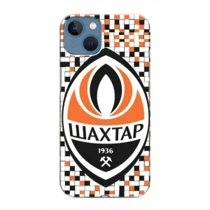Чехлы для iPhone 13 Mini (VPrint) - Футбольные клубы (ФК Шахтер)