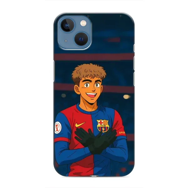 Чехол с принтом «Футболист Ямаль» для iPhone 13 Mini