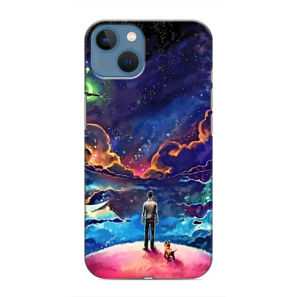 Чехол с принтом «Галактический вид» для iPhone 13 Mini