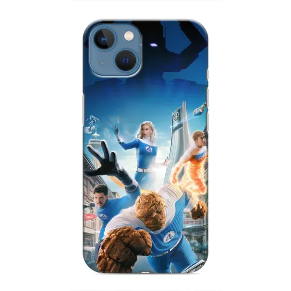 Чохол з принтом «Герої Фантастична Четвірка» для iPhone 13 Mini