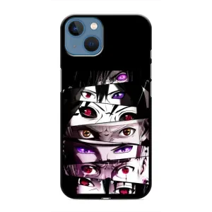 Анимешный чехол для iPhone 13 Mini (Глаза Аниме)