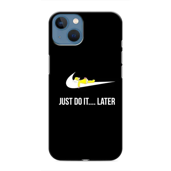 Чехол с принтом «Гомер Later» для iPhone 13 Mini