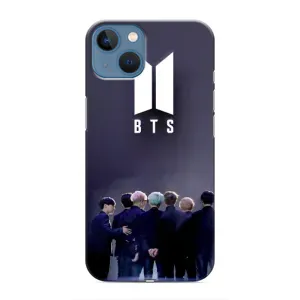Чехлы BTS для iPhone 13 Mini (AlphaPrint) (Группа BTS)