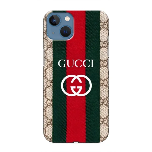 Чехол с принтом «Gucci дизайн» для iPhone 13 Mini