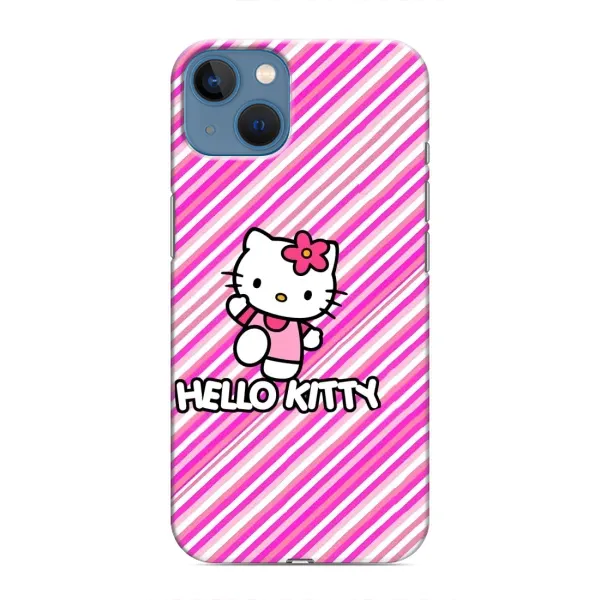 Чехол с принтом «Hello Kytty» для iPhone 13 Mini