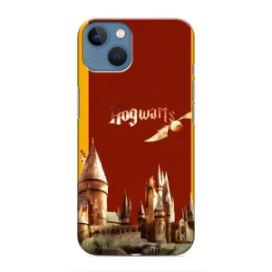 Чехлы с Гарри Поттером для iPhone 13 Mini (AlphaPrint) (Hogwarts)
