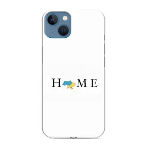 Чехол для Патриота Украины iPhone 13 Mini - (AlphaPrint) (Home)