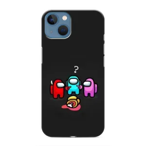 Чехол Амонг Ас для iPhone 13 Mini (AlphaPrint) (Импостер)