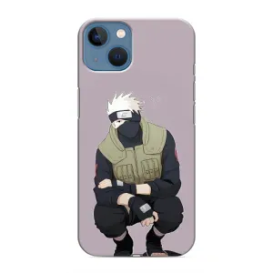 Чехлы Персонажи Аниме Наруто для iPhone 13 Mini (AlphaPrint) (Какаши)