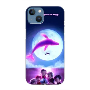 Чехлы BTS для iPhone 13 Mini (AlphaPrint) (КИТ BTS)