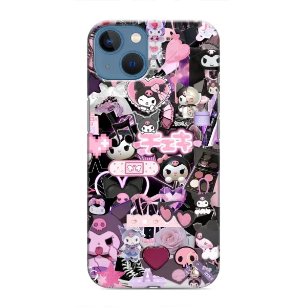 Чехол с принтом «Коллаж Куроми» для iPhone 13 Mini