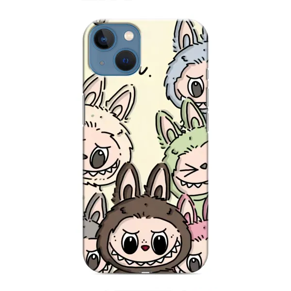 Чехол с принтом «Золотая обезьяна Bored Ape» для iPhone 13 Mini