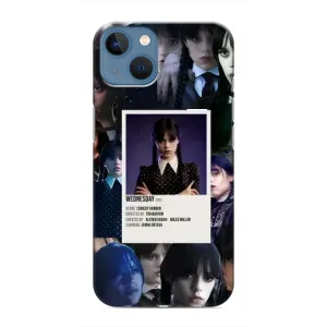 Чехлы Венсдей на iPhone 13 Mini Уэнсдей (AlphaPrint) (коллаж Уэнздей)