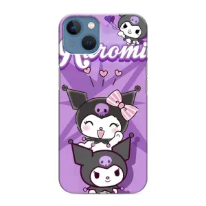 Чехол с кроликом Куроми на iPhone 13 Mini (Кролик Куроми)