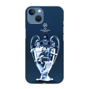 Чехлы для iPhone 13 Mini (VPrint) - Футбольные клубы (Кубок ЛЧ)