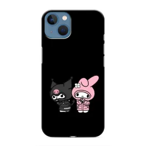 Чехол с кроликом Куроми на iPhone 13 Mini (Куроми и Мелоди)