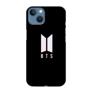 Чехлы BTS для iPhone 13 Mini (AlphaPrint) (Лого BTS)