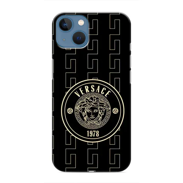 Чехол с принтом «Лого Версаче» для iPhone 13 Mini