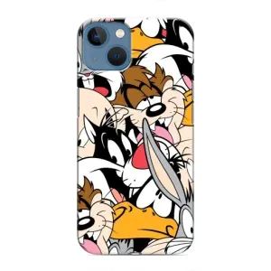Популярные Чехлы с картинками для Айфон 13 мини (Looney Tunes)