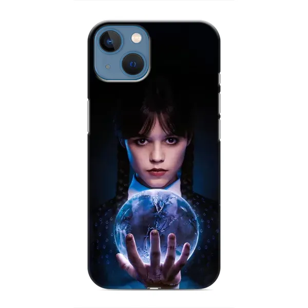 Чохол з принтом «Магічна сфера Венздей» для iPhone 13 Mini