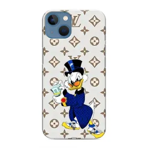 Чехлы для iPhone 13 Mini - Скрудж МакДак Louis Vuitton (PREMIUMPrint) (Макдак на стиле)