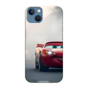 Силиконовый чехол Маквин для iPhone 13 Mini (Скоростной Маквин)