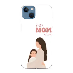 Чехлы для мамы на iPhone 13 Mini (Мама и дочка)