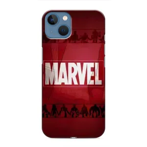Чехол МАРВЕЛ для Айфон 13 мини (AlphaPrint) (MARVEL)