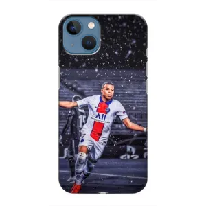 Чехлы Килиан Мбаппе для iPhone 13 Mini (Mbappe PSG)