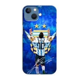 Чехлы Месси для iPhone 13 Mini (AlphaPrint) (Месси Аргентина)
