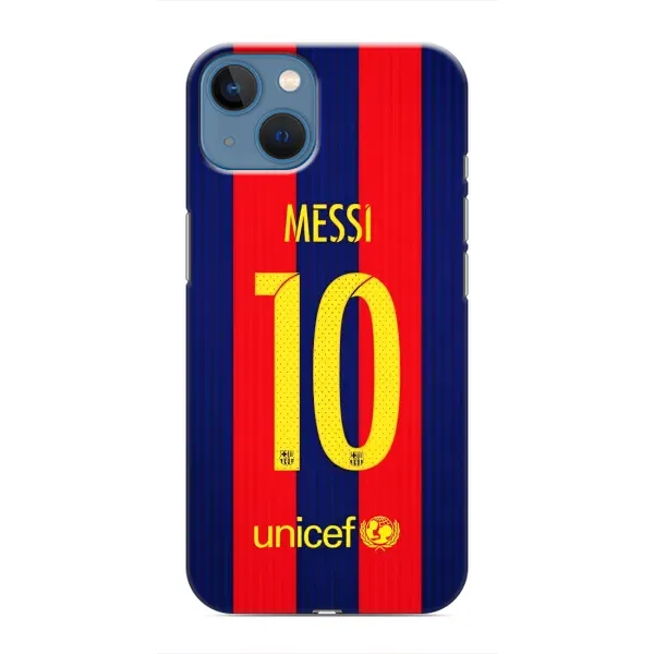 Чохол з принтом «Messi Barca 10» для iPhone 13 Mini