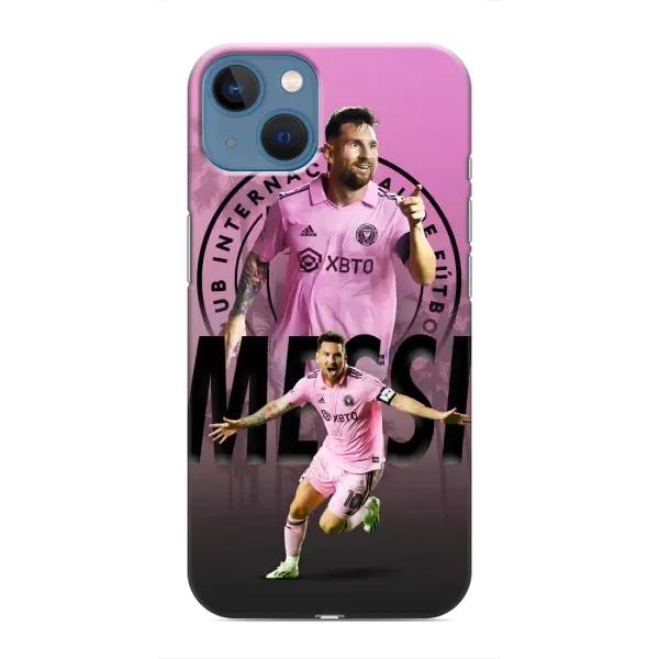 Чохол з принтом «Messi Miami» для iPhone 13 Mini
