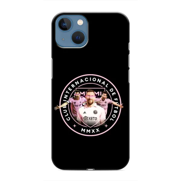 Чохол з принтом «Мессі в лого» для iPhone 13 Mini