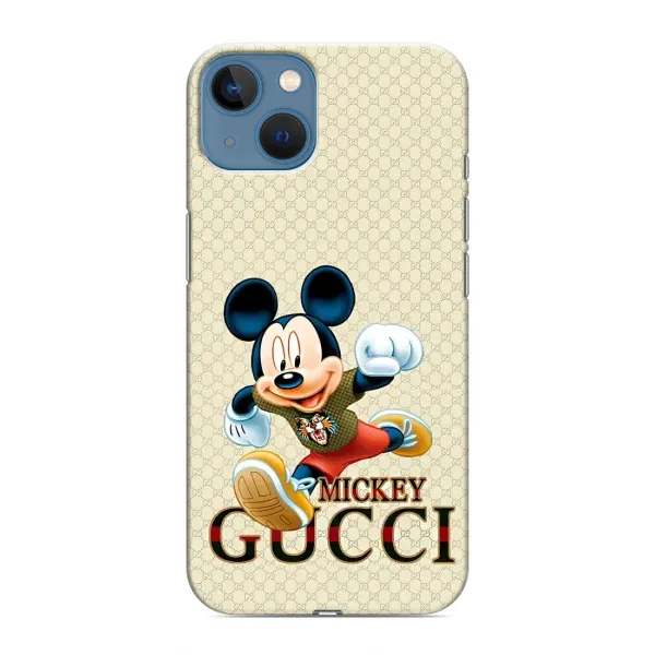 Чехол с принтом «Mikki Gucci» для iPhone 13 Mini