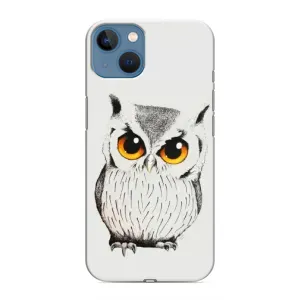 Чехол с птицами на iPhone 13 Mini (VPrint) (Милая Сова)