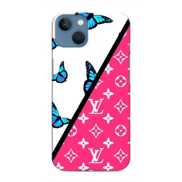 Чохол з принтом «Мода LV» для iPhone 13 Mini