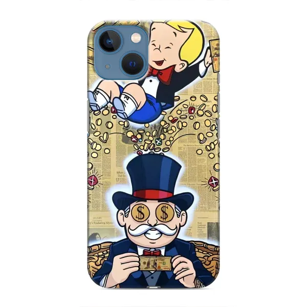 Чохол з принтом «Монополія Мен» для iPhone 13 Mini