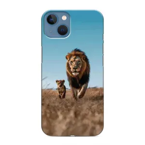 Чехол с принтом «Мусафа и Симба» для iPhone 13 Mini