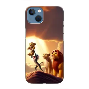 Чехол с принтом «Симба на презентации» для iPhone 13 Mini