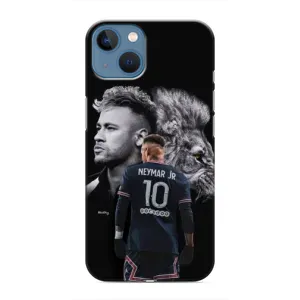 Чехол Неймар для iPhone 13 Mini (AlphaPrint) (Неймар Лев)