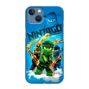 Чехлы с тематикой Киберспорт для iPhone 13 Mini (VPrint) (Ninjago)