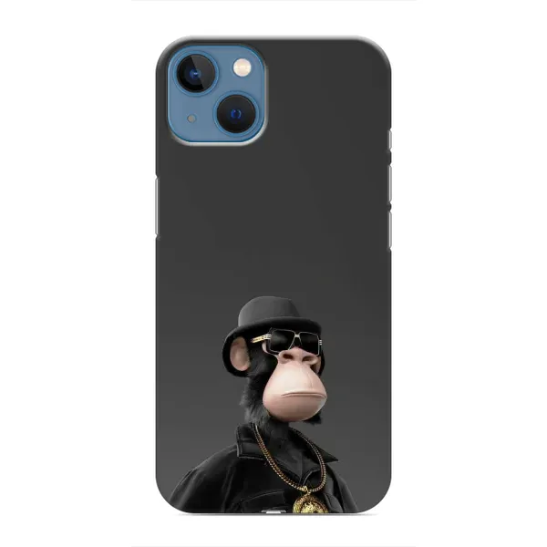 Чехол с принтом «Обезьяна NFT» для iPhone 13 Mini