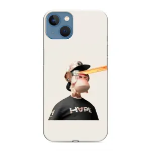 Чехлы с Обезьянами NFT для iPhone 13 Mini (AlphaPrint) (обезьяна NFT в очках)