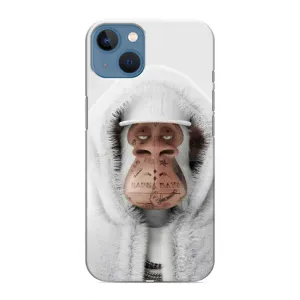 Чехлы с Обезьянами NFT для iPhone 13 Mini (AlphaPrint) (обезьяна NFT в тату)