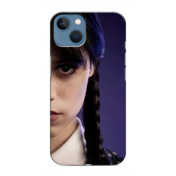 Чохол з принтом «Загадковий погляд Венздей» для iPhone 13 Mini