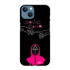 Чохол Гра в кальмара для iPhone 13 Mini (Мінімалізм Гра кальмара)