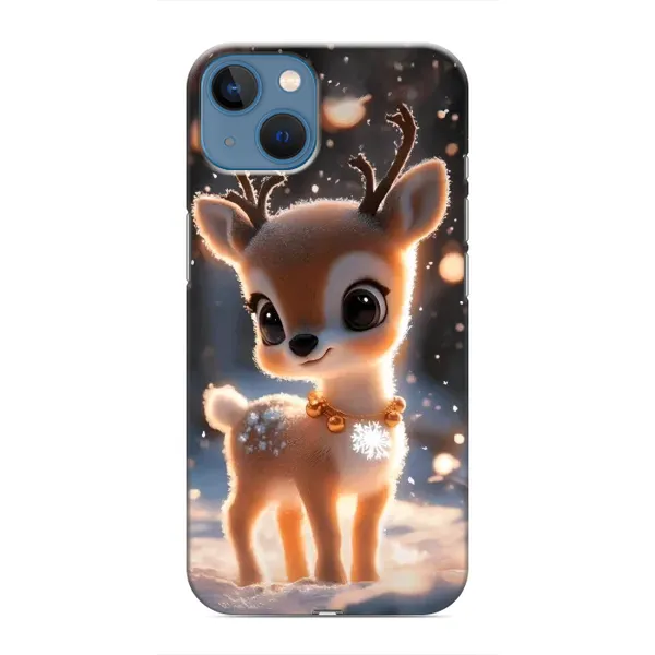 Чехол с принтом «Олененок» для iPhone 13 Mini