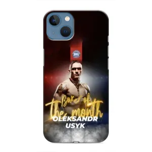 Чехол с картинкой Александр Усик для iPhone 13 Mini (Olexandr Usyk)