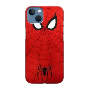 Чехол с человеком пауком для iPhone 13 Mini - (AlphaPrint) (Паук (Марвел))