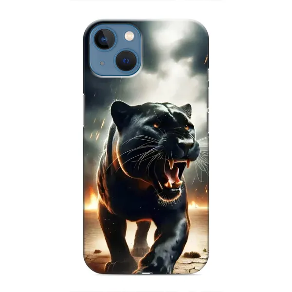 Чехол с принтом «Черная пантера» для iPhone 13 Mini